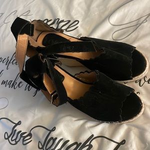 Chloe sandals/heel